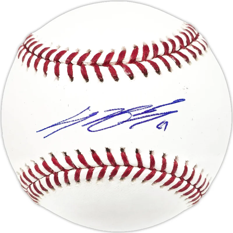 Jung Hoo Lee Autographed Official MLB Baseball San Francisco Giants Beckett BAS QR #BM17762