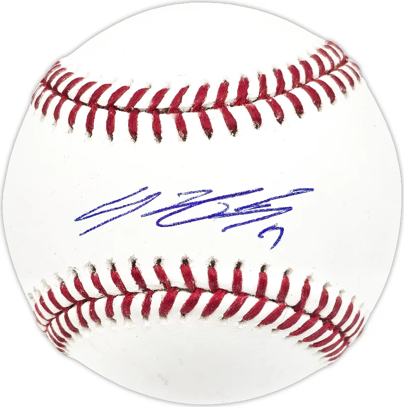 Jung Hoo Lee Autographed Official MLB Baseball San Francisco Giants Beckett BAS QR #BM17763