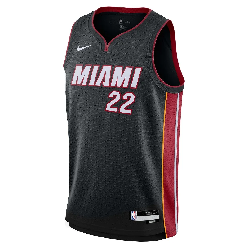 Junior's NBA Miami Heat Jimmy Butler Statement Swingman Icon Jersey