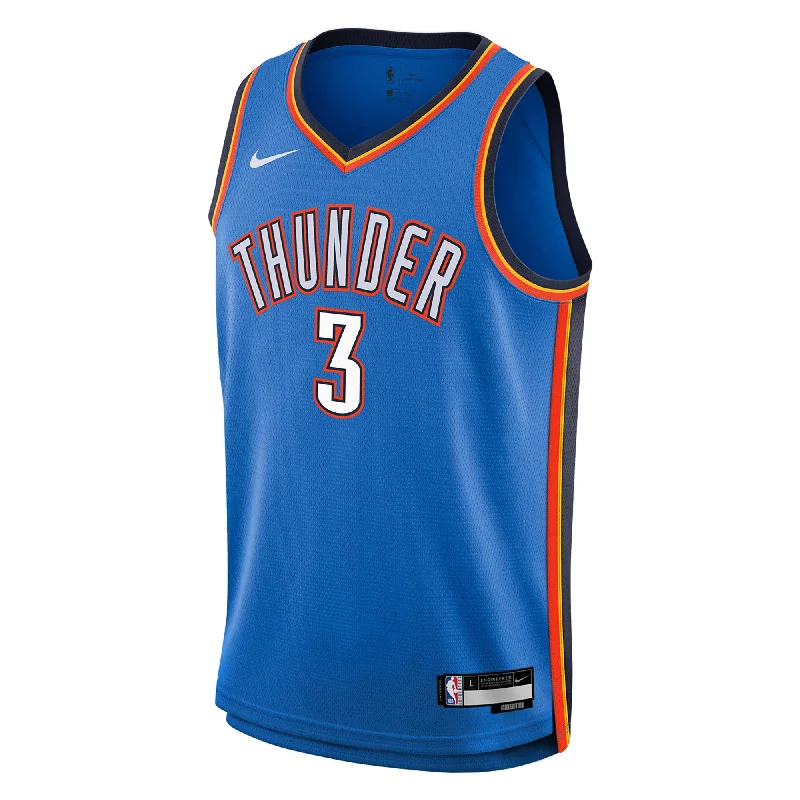 Junior's NBA Oklahoma Thunder Josh Giddey Icon Swingman Jersey