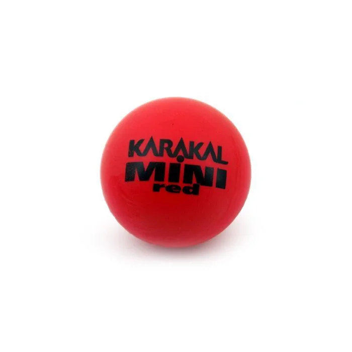 Karakal Mini Foam Red Ball Single