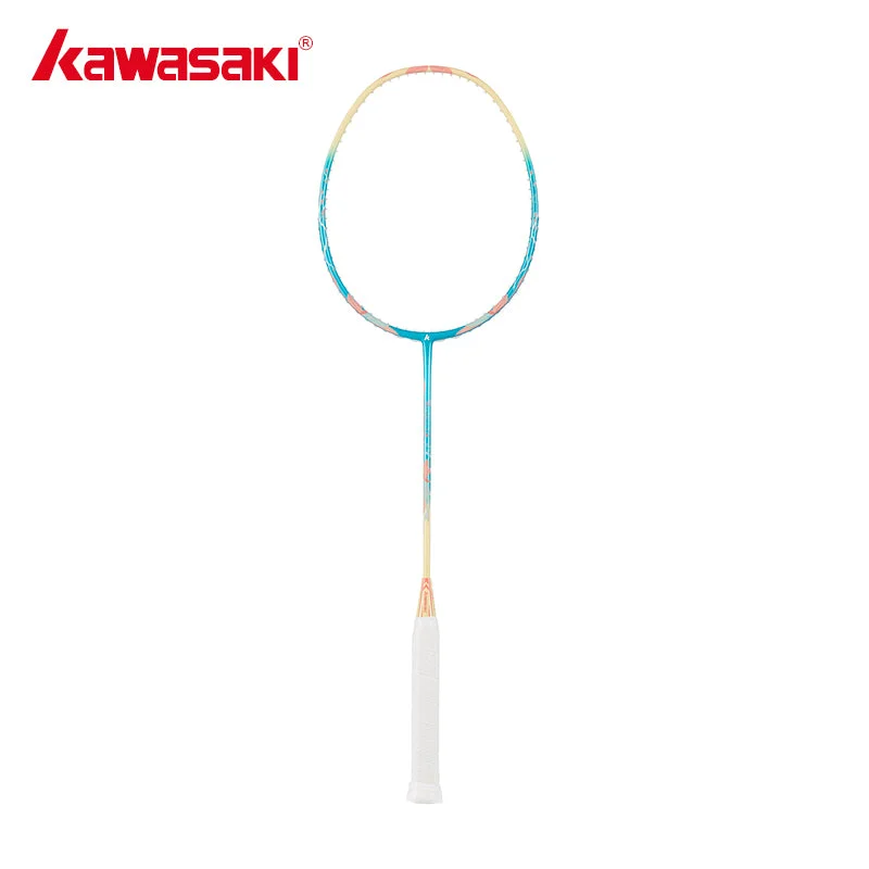 Kawasaki Porcelain Q5 (Blue) Badminton Racket - Unstrung