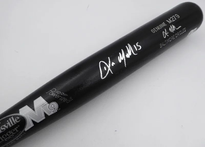 Kevin Millar Autographed Game Model Louisville Slugger M9 Bat Baltimore Orioles Beckett BAS QR #BM02110