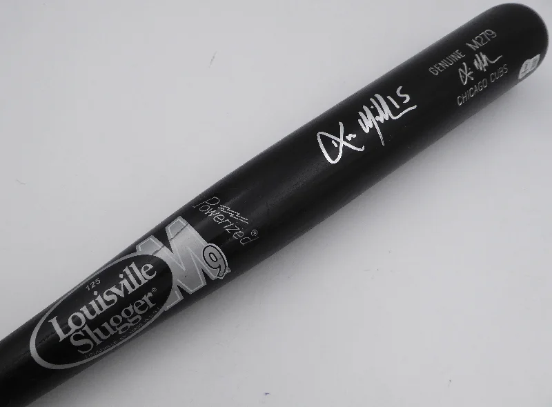 Kevin Millar Autographed Game Model Louisville Slugger M9 Bat Chicago Cubs Beckett BAS QR #BM02100