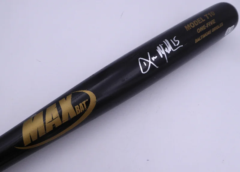 Kevin Millar Autographed Game Model Max Bat Baltimore Orioles Beckett BAS QR #BM02093