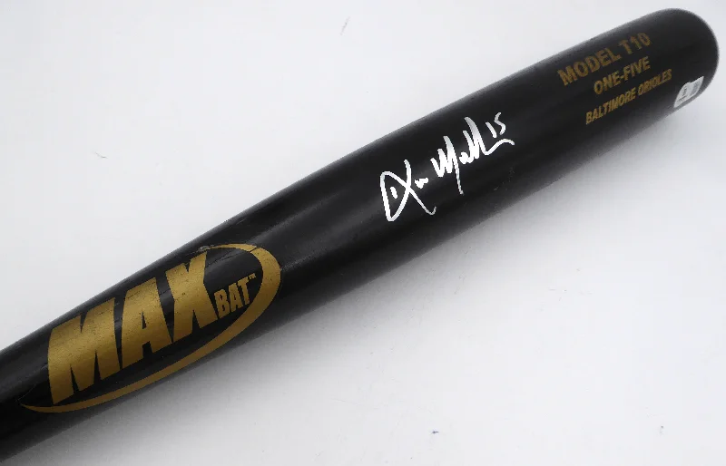 Kevin Millar Autographed Game Model Max Bat Baltimore Orioles Beckett BAS QR #BM02098