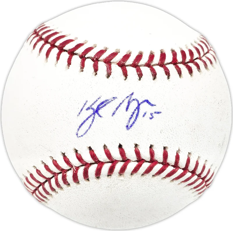 Kyle Seager Autographed Official MLB Baseball Seattle Mariners MLB Holo #JD397880