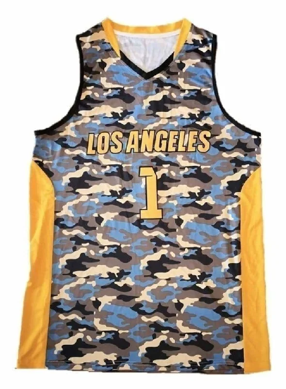 LaMelo Los Angeles #1 Ball Pro Basketball Jersey