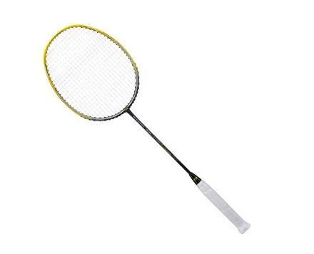 Li-Ning 3D Calibar-300 badminton Racket (Grey/Yellow) [AYPM404]