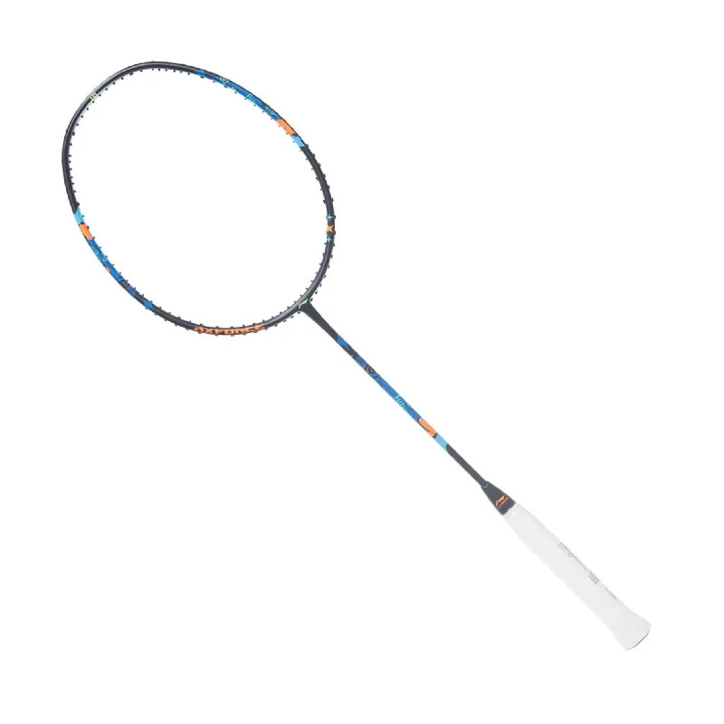 Li Ning Axforce Junior Strung Badminton Racket [Black/Blue] AYPS085-2