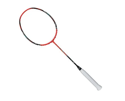 Li Ning Bladex 800 Un-strung Badminton Racket 4U [Black/Red] AYPR266-1