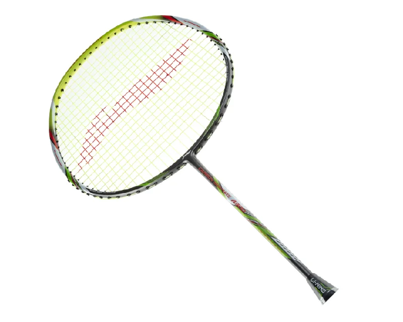 Li Ning Carbon Graphite A900 Strung Badminton Racket [Green] - AYPP048