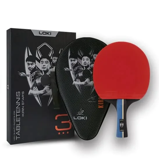 LOKI 3 Star Table Tennis Racket