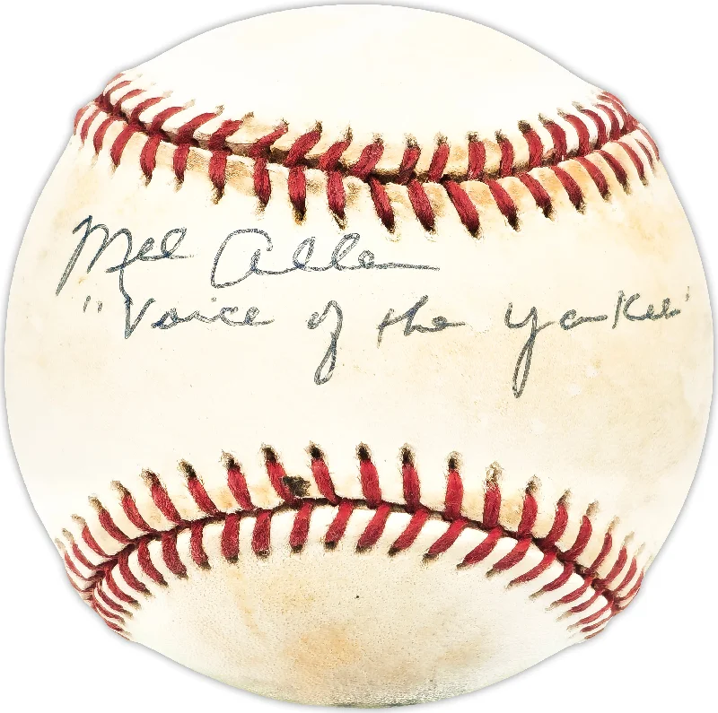 Mel Allen Autographed Official AL Baseball New York Yankees "Voice of the Yankees" JSA #AT31589