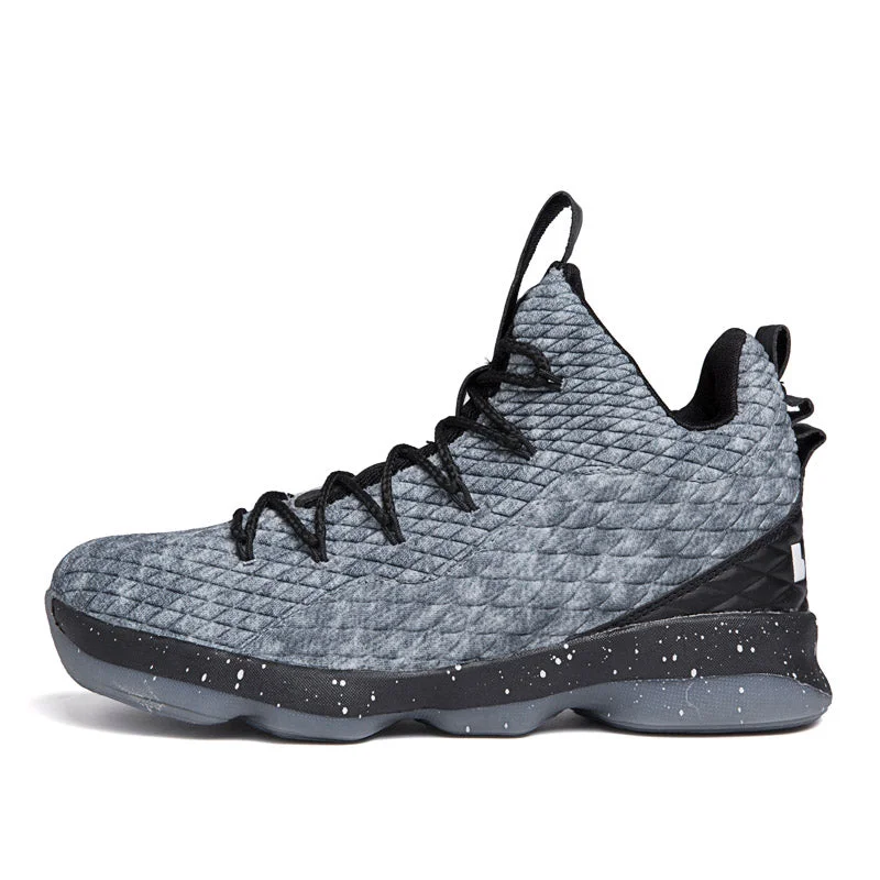 Men's High-top Lebron Basketball Shoes