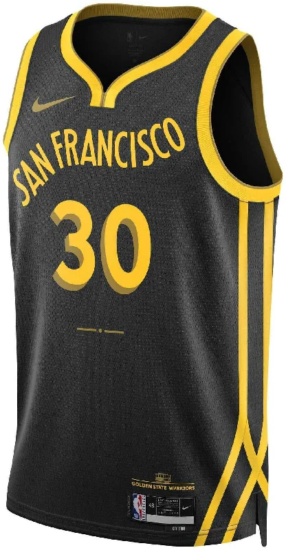 Men's NBA Golden State Warriors Stephen Curry 2023/24 City Edition Swingman Jersey