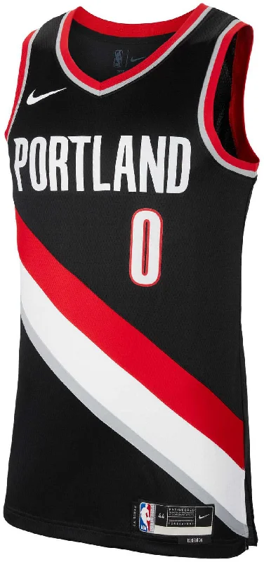 Men's NBA Portland Trail Blazers Damian Lillard 2022/23 Icon Edition Swingman Jersey