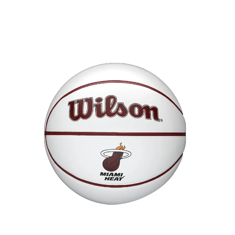 Wilson Miami HEAT Autograph Mini Basketball