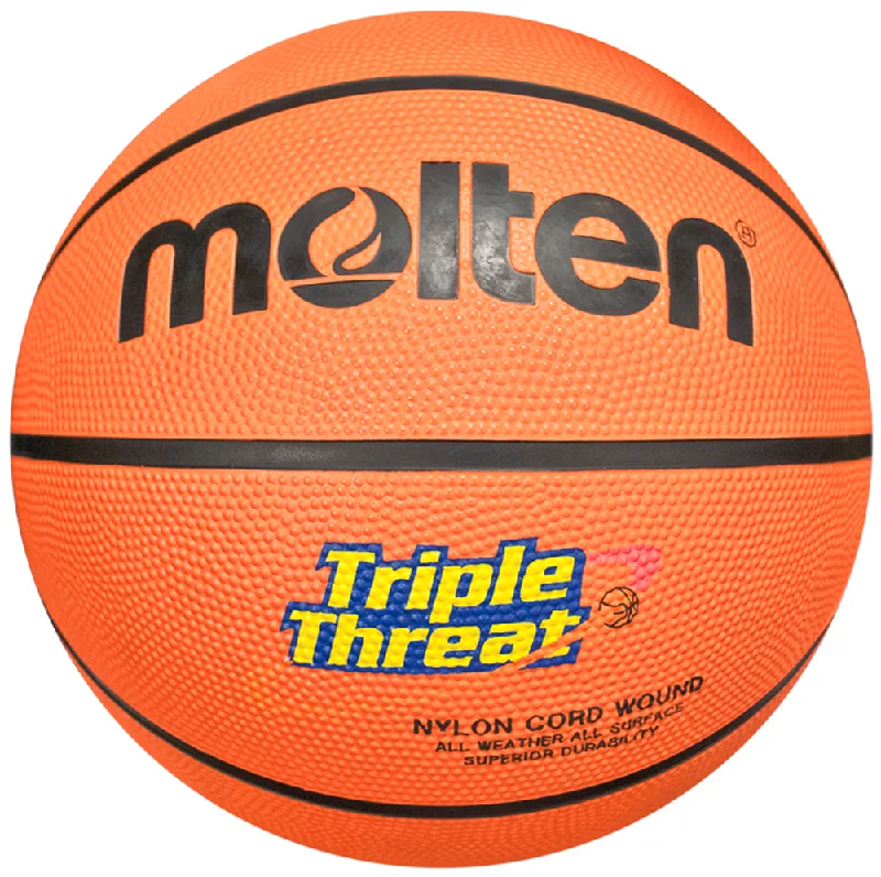 Molten Rubber Basketball Triple Threat