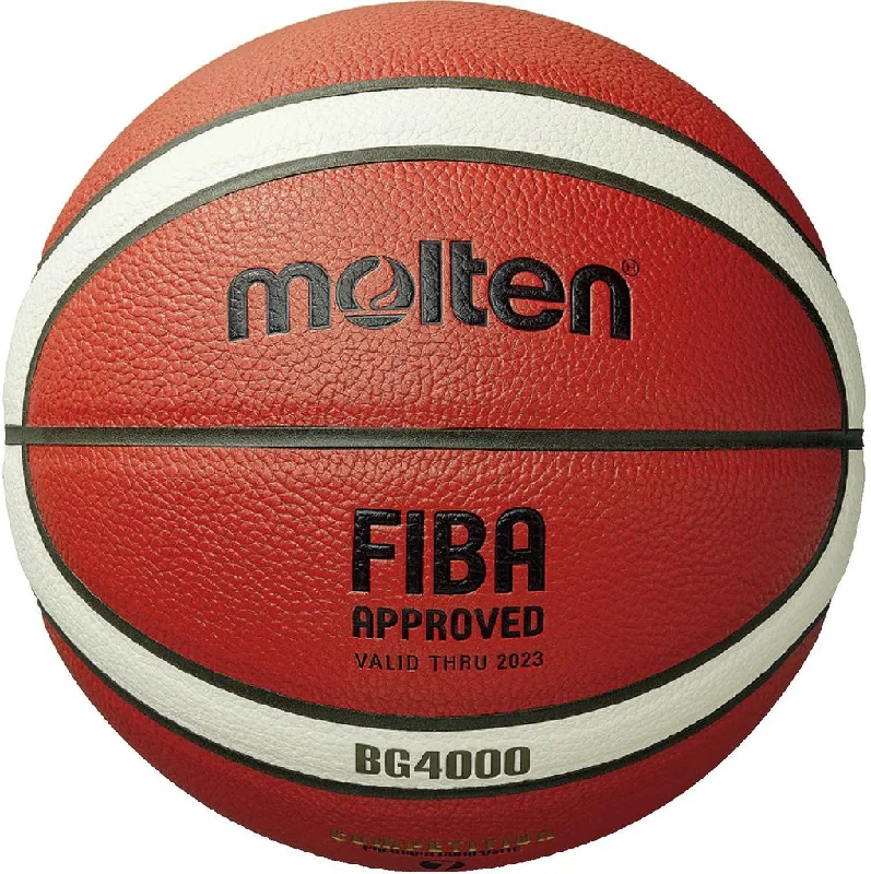 Personalised MOLTEN - BG4000 Series Comp Grade Basketball