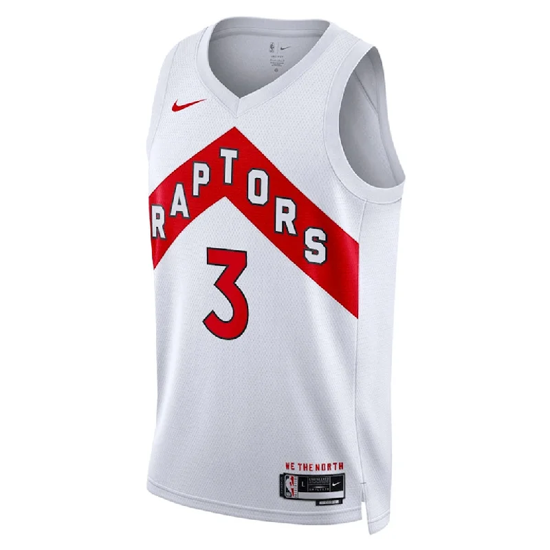 NBA - Kids' (Junior) Toronto Raptors OG Anunoby Swingman Jersey  (HZ2B7BX1P00 RAPOA)