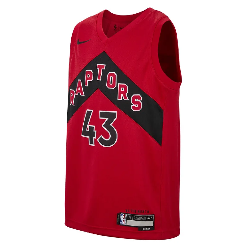 NBA - Kids' (Junior) Toronto Raptors Pascal Siakam Swingman Jersey (HZ2B7BX2P00 RAPPS)