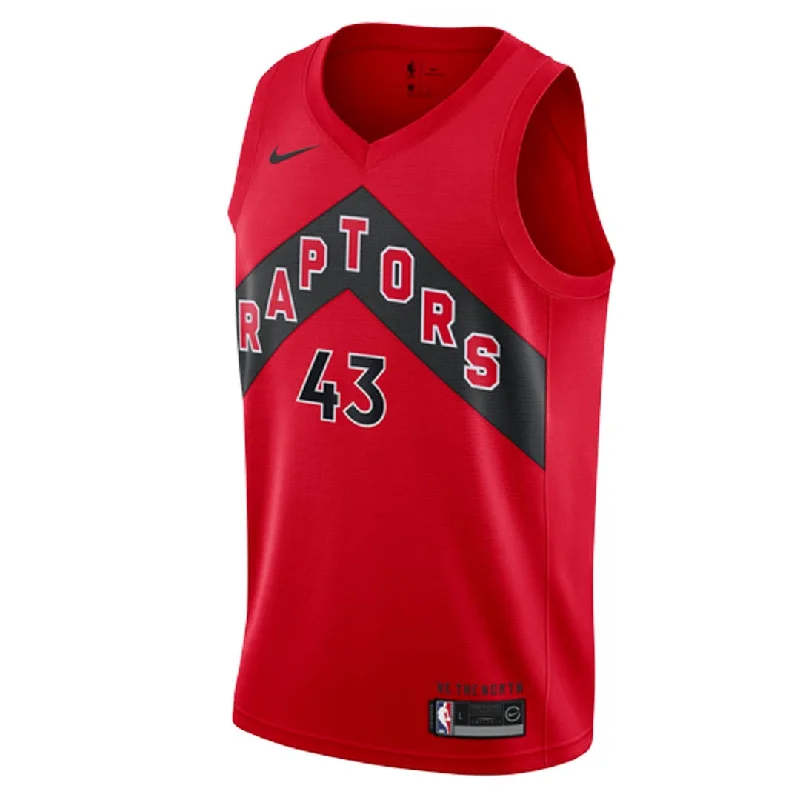 NBA  - Kids' (Junior) Toronto Raptors Pascal Siakam Swingman Jersey (HZ2B7BZ2P RAPPS)