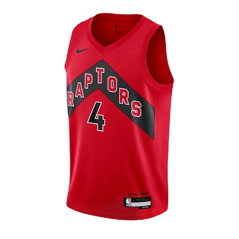 NBA - Kids' (Junior) Toronto Raptors Scottie Barnes Swingman Icon Jersey (HZ2B7BZ2P RAPSB)