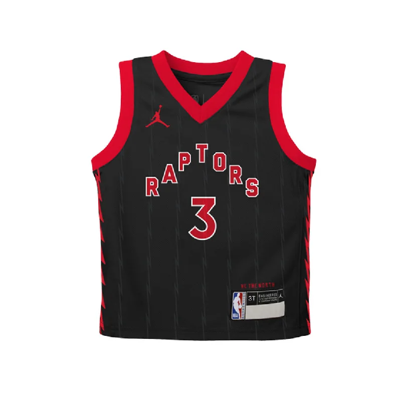 NBA - Kids' (Toddler) Toronto Raptors OG Anunoby Statement Jersey (HY2T1BW2P RAPOA)