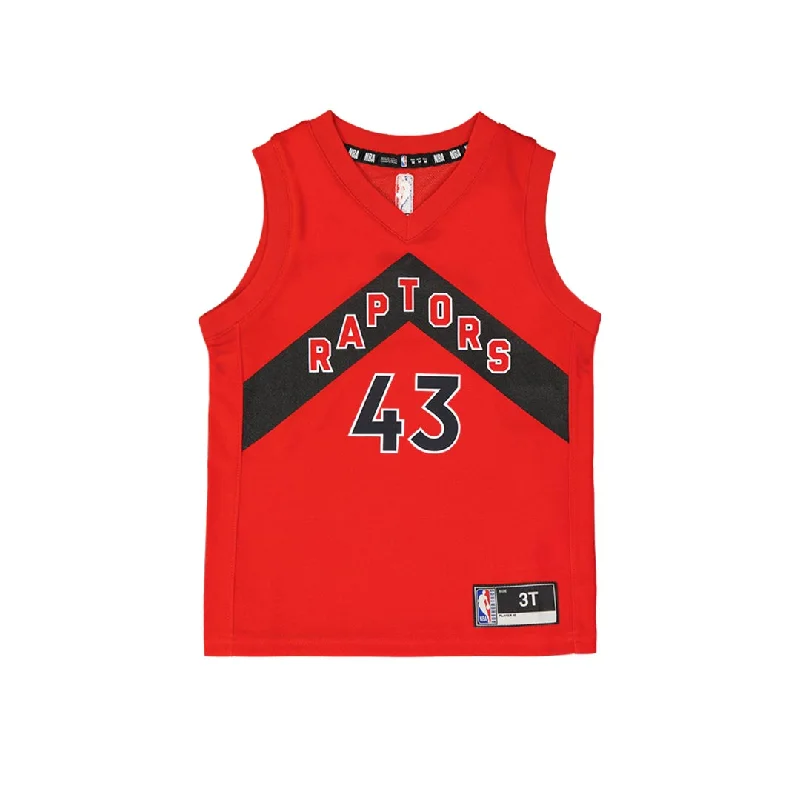 NBA - Kids' (Toddler) Toronto Raptors Pascal Siakam Jersey (HK2T1B2RP RAPPS)