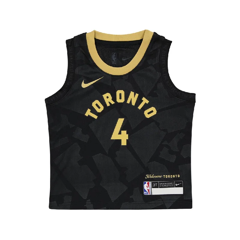 NBA - Kids' (Toddler) Toronto Raptors Scottie Barnes City Replica Jersey (HZ2T1BW1P RAPSB)