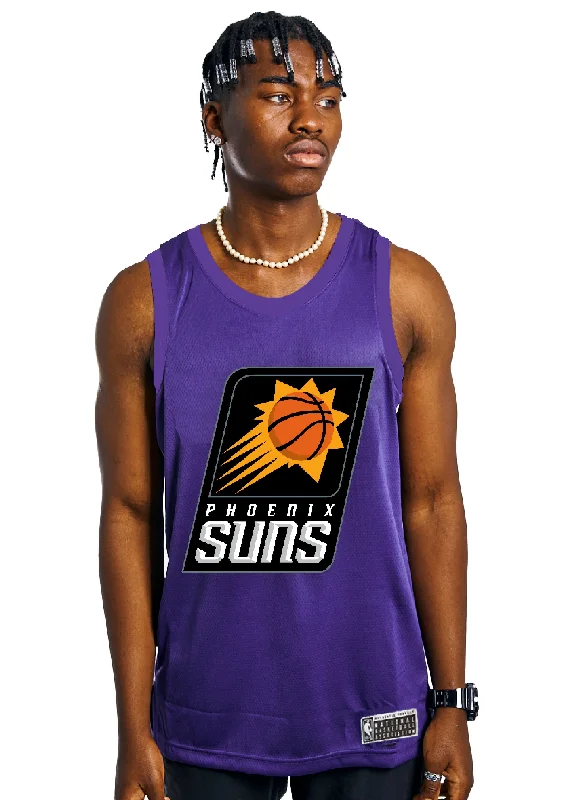 NBA Phoenix Suns #1 Booker Mesh Jersey <br> 7K2M1SCA3-SUNSDB