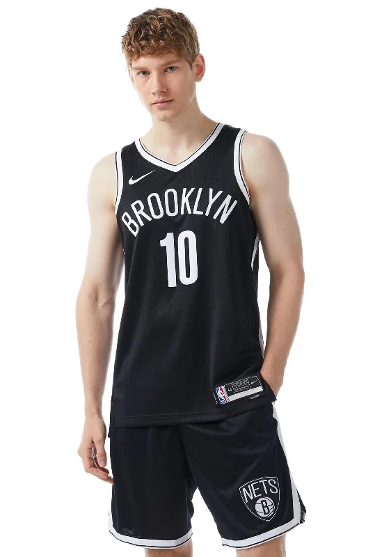 Nike Men's Brooklyn Nets Icon Edition 2022/23 Dri-FIT NBA Swingman Jersey <br> DN1996 016