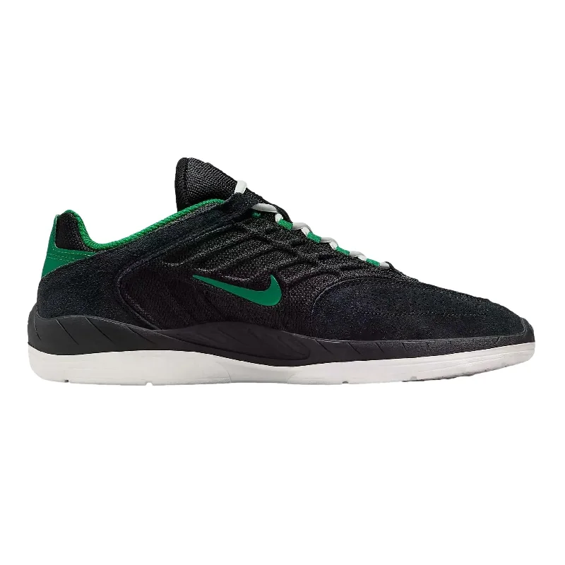 Nike SB Vertebrae Skate Shoe Black / Malachite