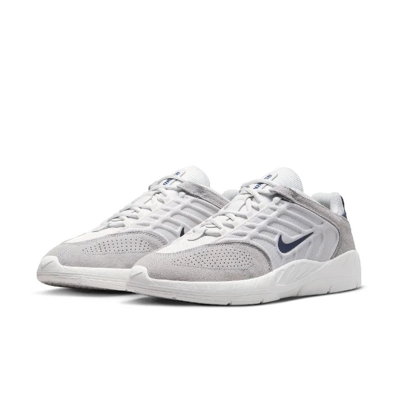 Nike SB Vertebrae Skate Shoe Platinum Tint / Midnight Navy