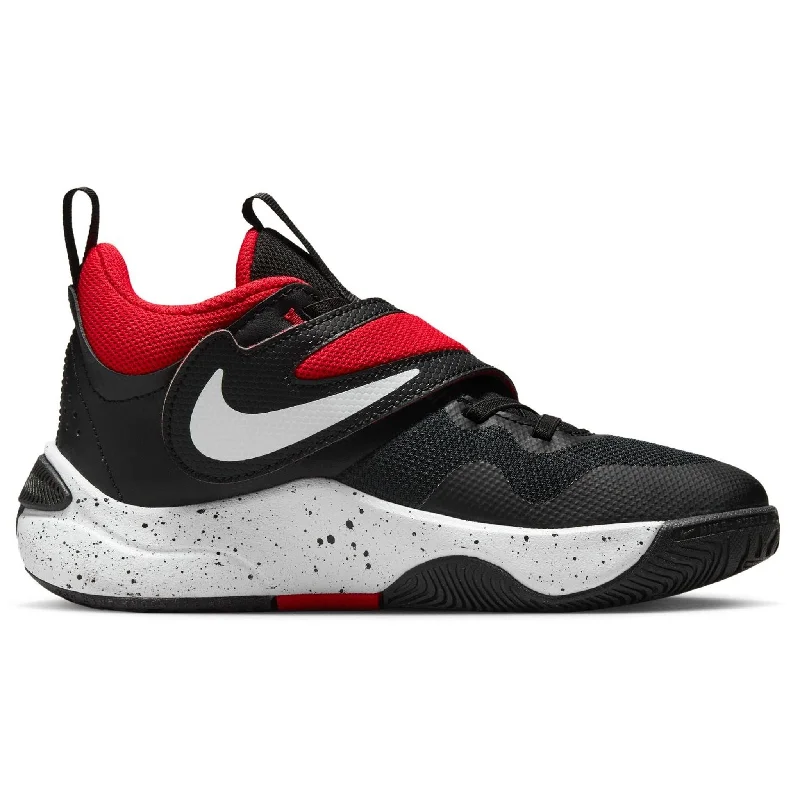 Nike Team Hustle D 11 GS Kids Basketball Shoes