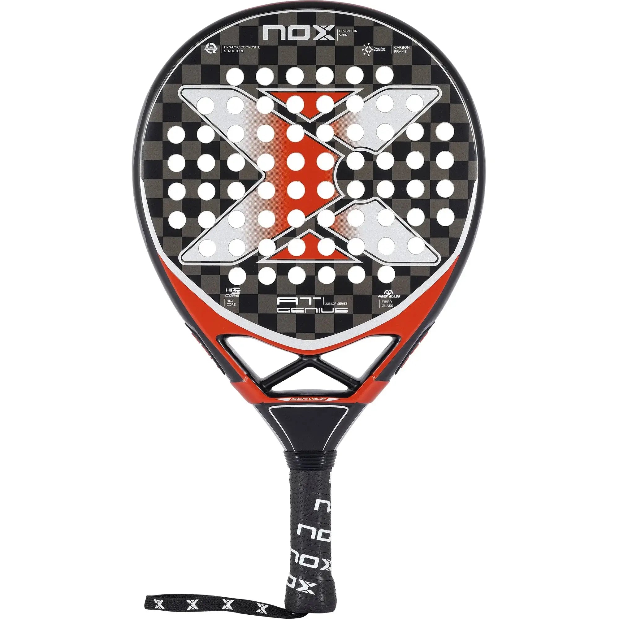 Nox AT10 Genius Junior Padel Racket by Agustín Tapia