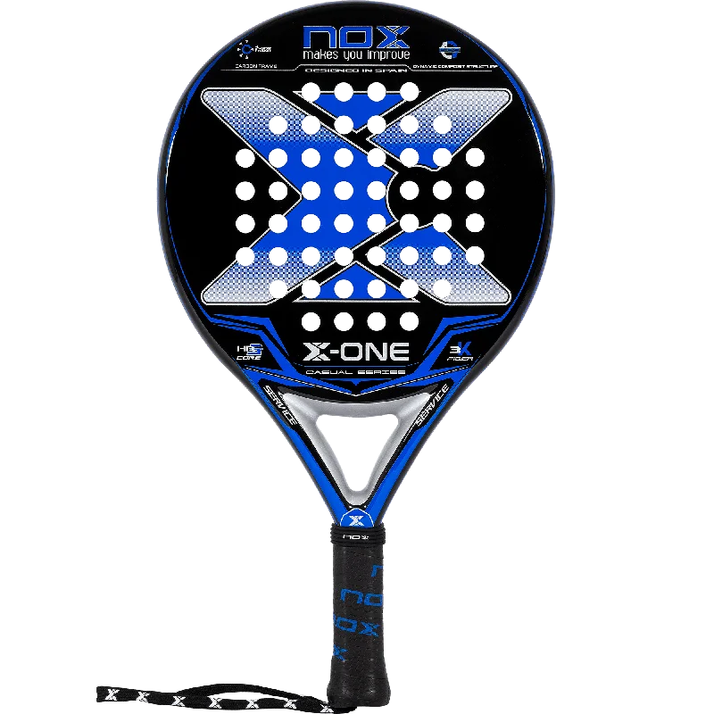 NOX X-One Blue Padel Racket