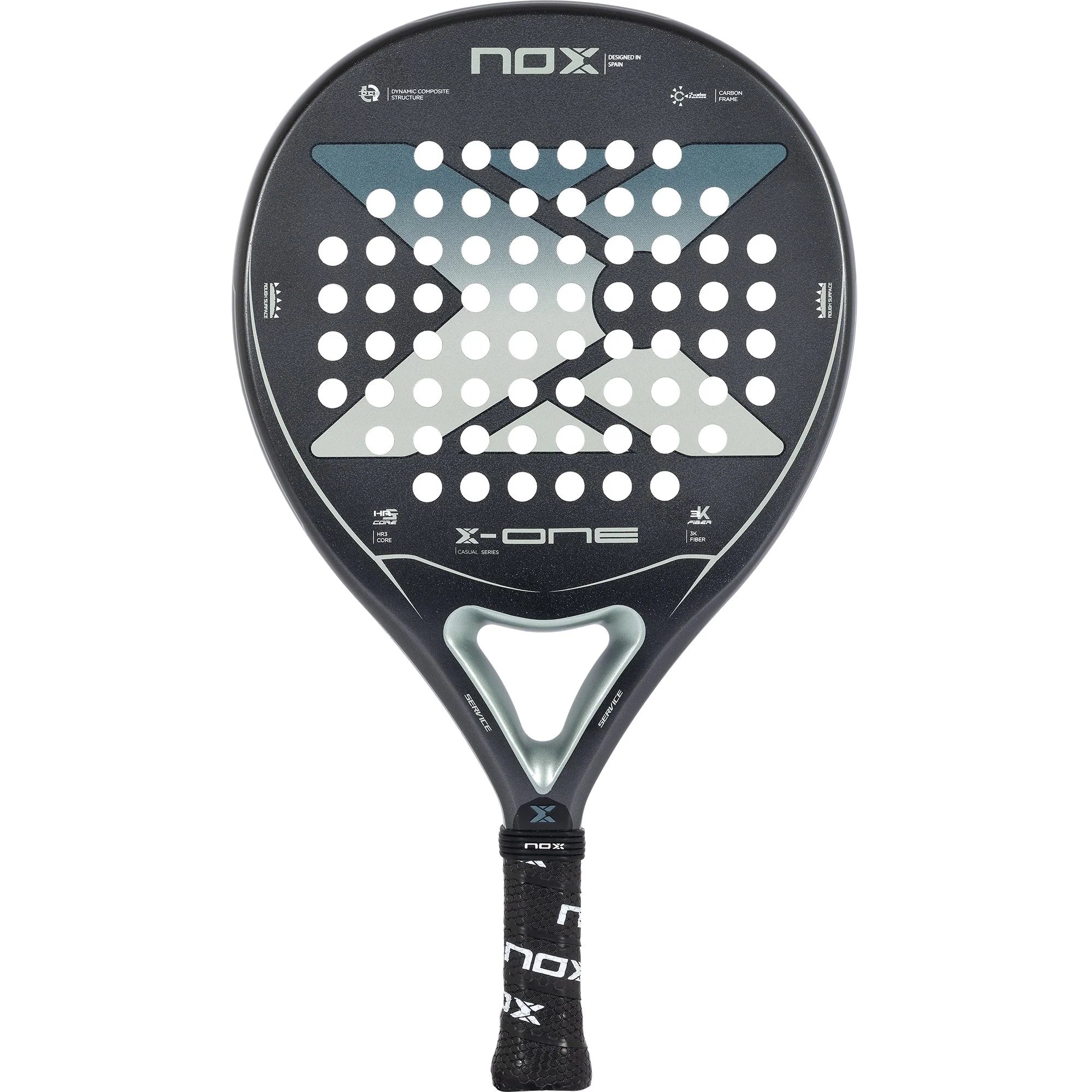 NOX X-One Evo Blue Padel Racket