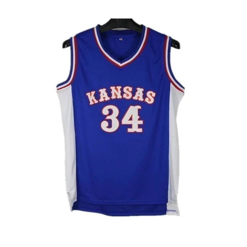 Paul Pierce #34 Kansas Jayhawks NCAA Jersey