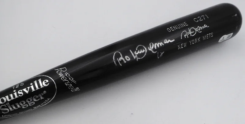 Roberto Alomar Autographed Game Model Louisville Slugger C271 Bat New York Mets Beckett BAS QR #BM02096