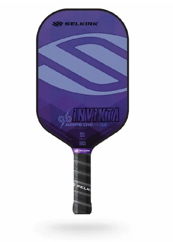 Selkirk AMPED Invikta Lightweight Pickleball Paddle [Purple]