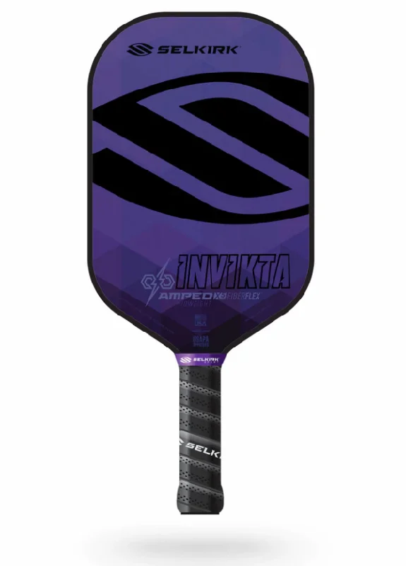 Selkirk AMPED Invikta Midweight Pickleball Paddle [Purple]