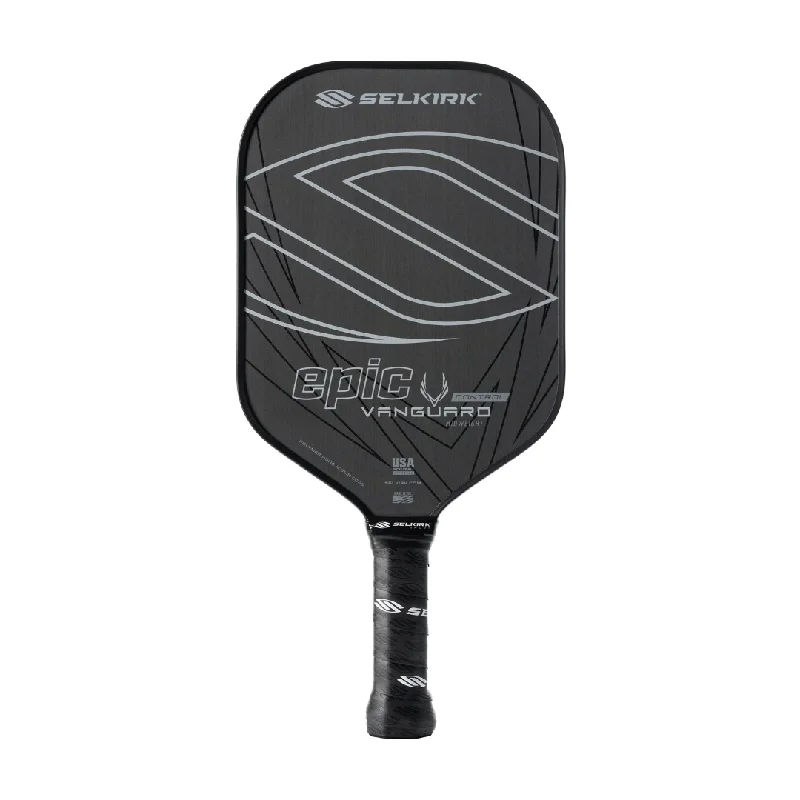 Selkirk Vanguard Control Epic Pickleball Paddle [Raw Carbon]