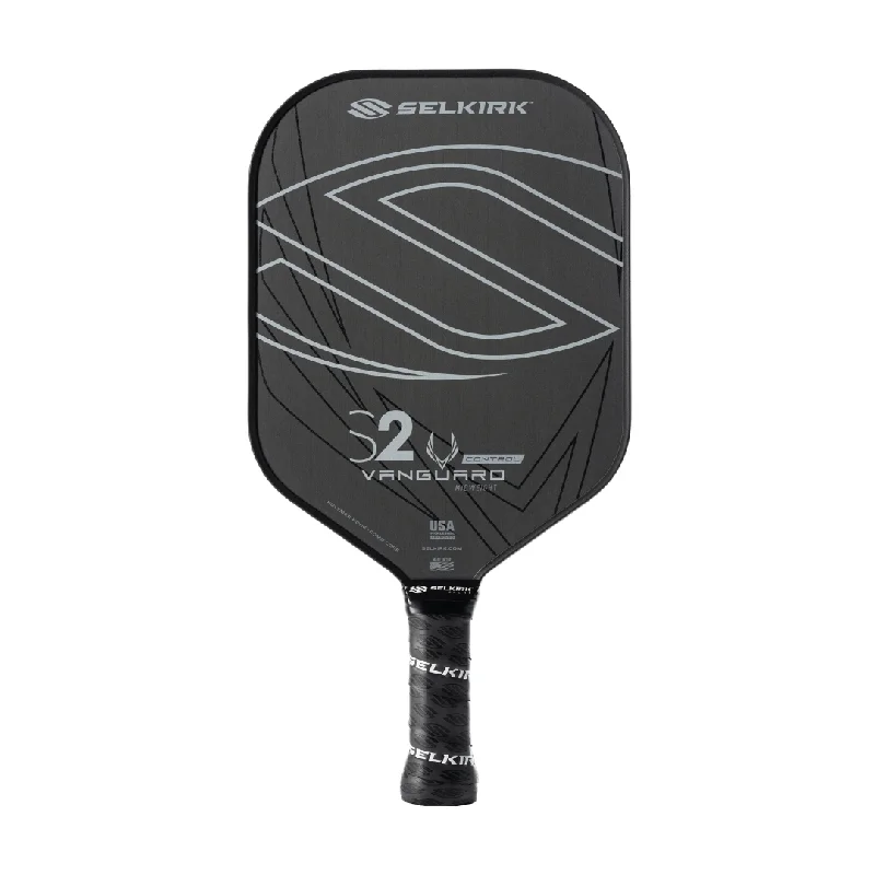 Selkirk Vanguard Control S2 Pickleball Paddle [Raw Carbon]