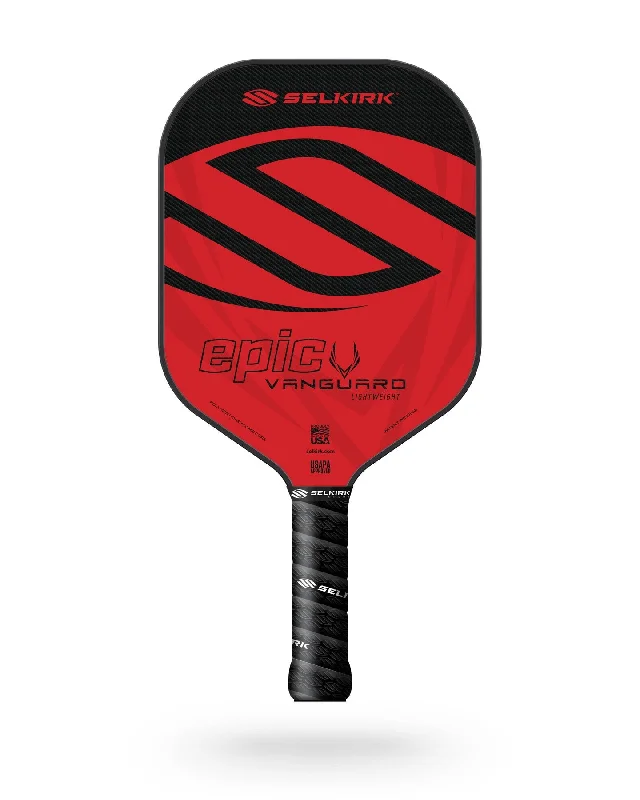 Selkirk Vanguard Hybrid Epic Lightweight Pickleball Paddle [Crimson Black]