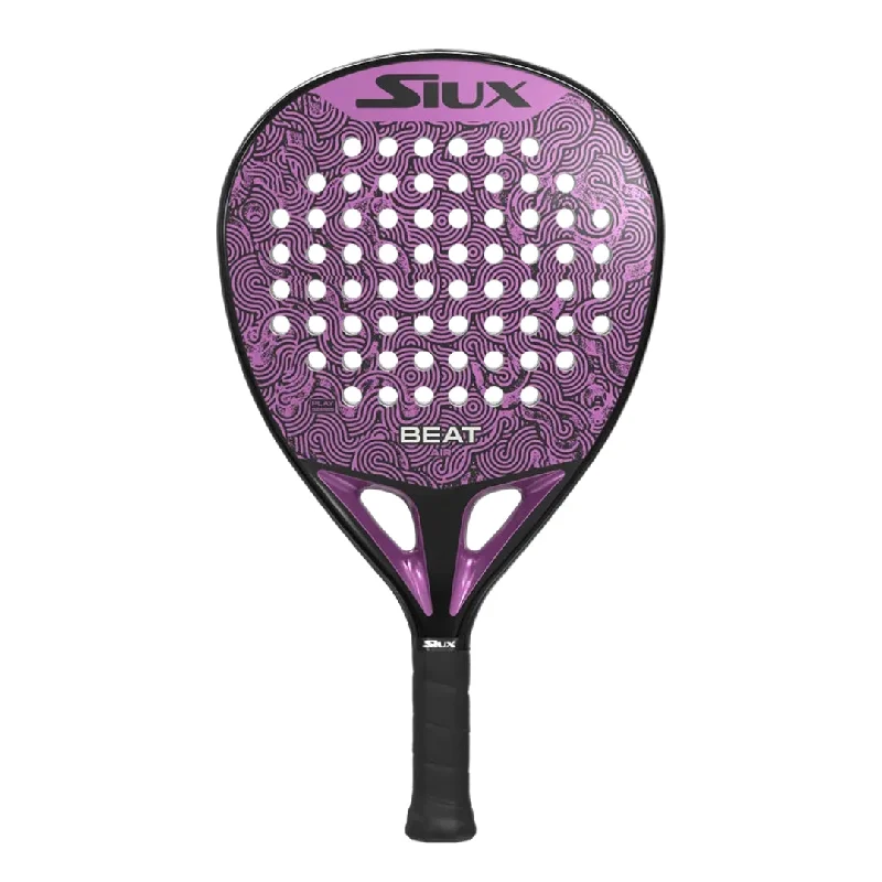 Siux Beat Hybrid Air Padel Racket - Purple