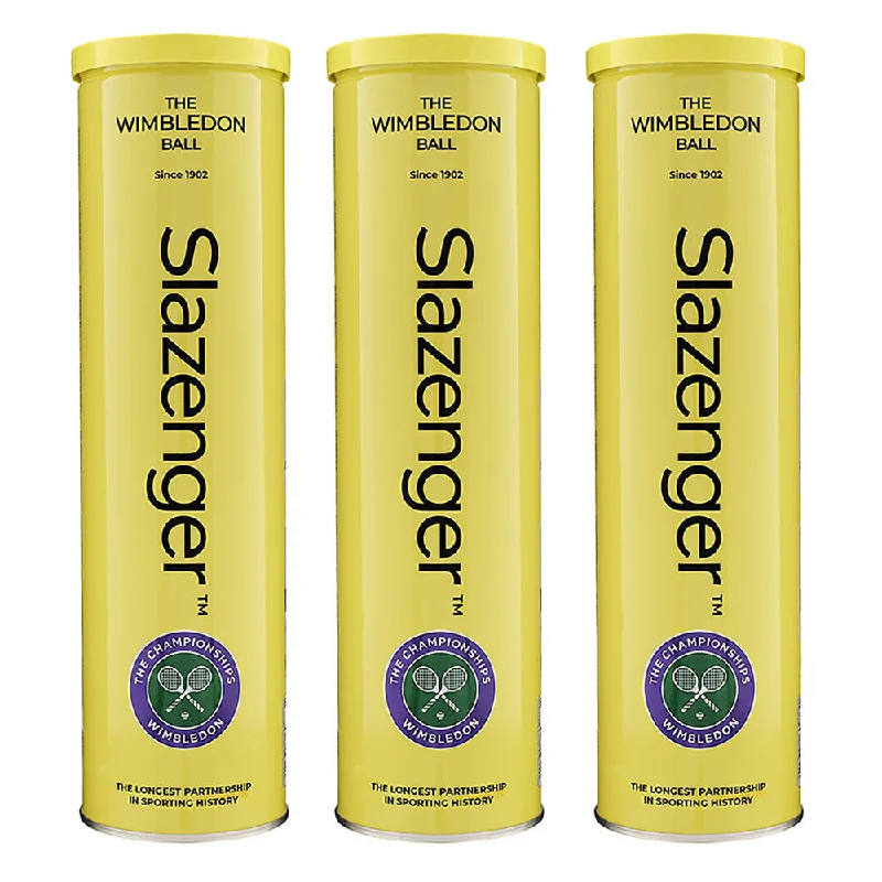 Slazenger Wimbledon Tennis Balls - 1 Dozen