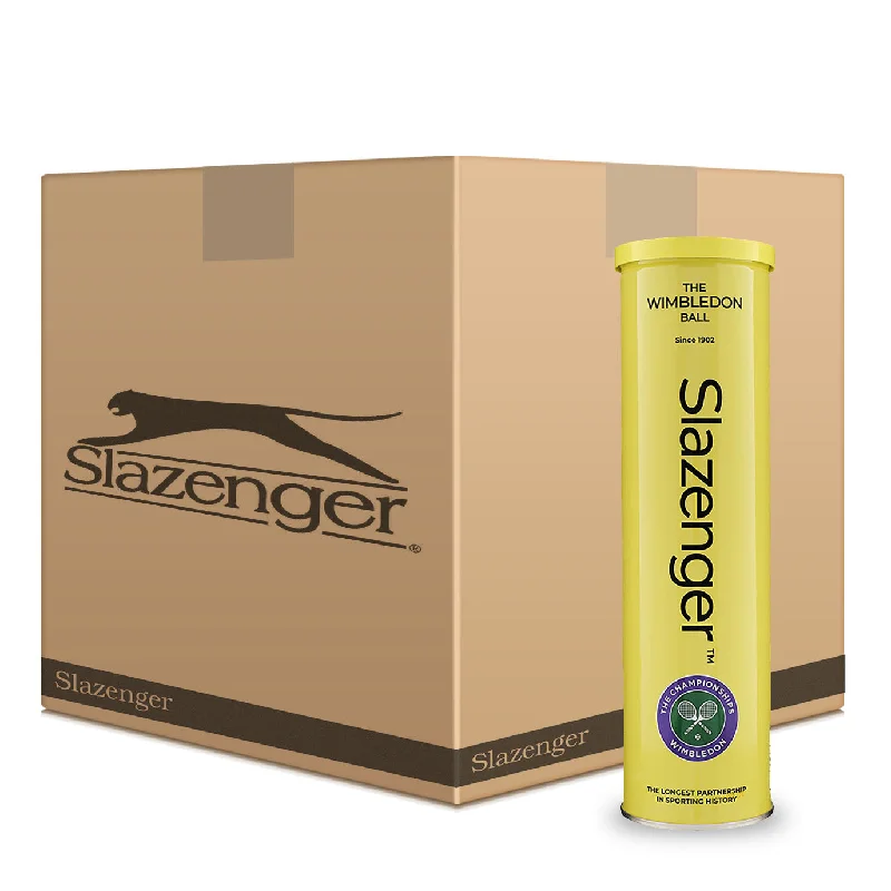 Slazenger Wimbledon Tennis Balls - 12 Dozen