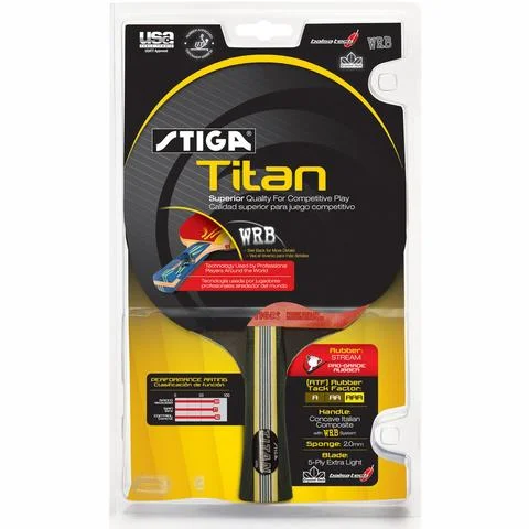 Stiga Titan Table Tennis Racket (FL)